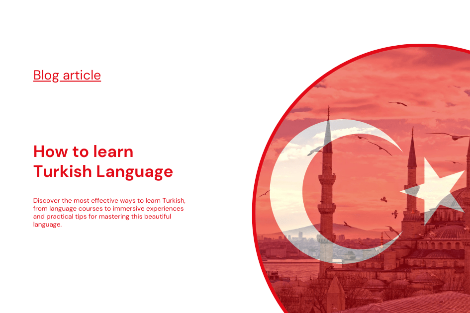 How to learn Turkish language for featured image
