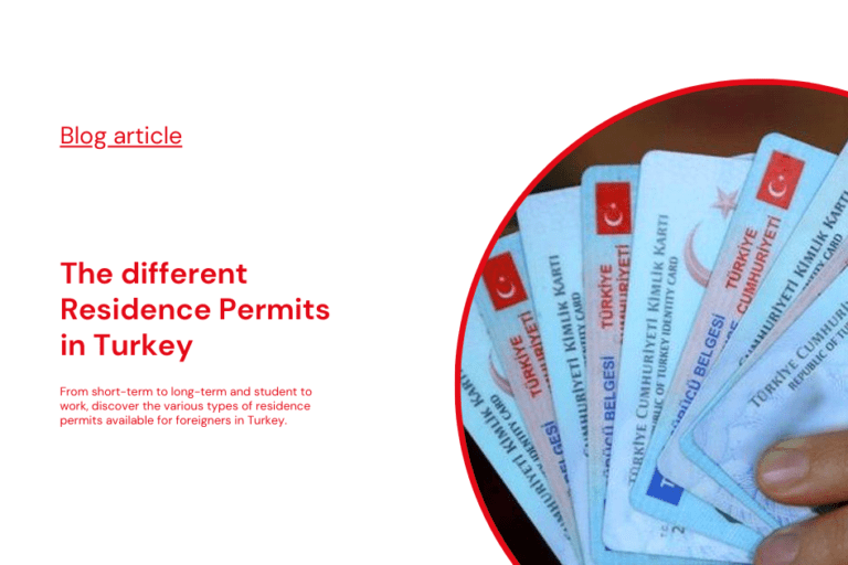 The different Residence Permits in Turkey in 2023