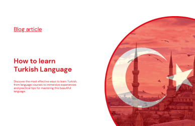 How to learn Turkish language for featured image