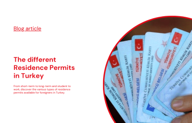The different residence permits in Turkey for featured image